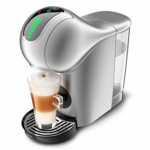 CAFETERA KRUPS GENIO S TOUCH PLATA KP440ECL