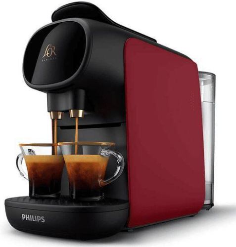 CAFETERA PHILIPS LOR BARISTA 19 BARES ROJO LM9012/55