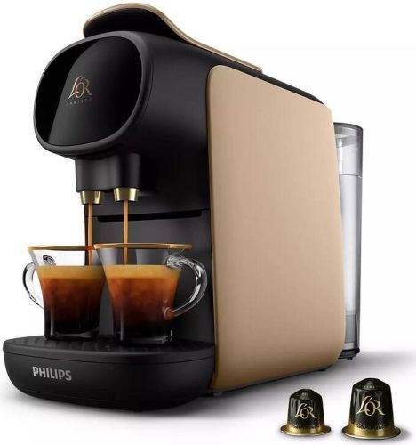 CAFETERA PHILIPS LOR BARISTA 19 BARES DORADO LM9012/75