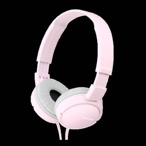 AURICULAR SONY DIADEMA PLEGABLE ROSA CON MICRÓFONO MDRZX110APP