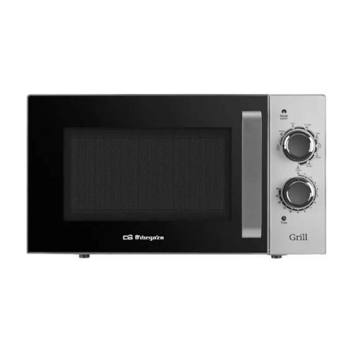 MICROONDAS ORBEGOZO 25 L CON GRILL SILVER MIG2530
