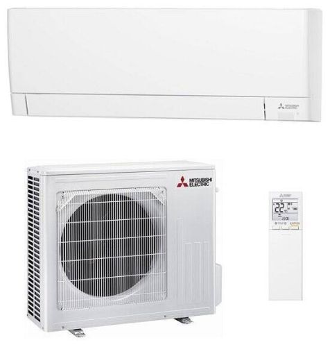 Aire Acondicionado Mitsubishi Inverter A+++ 2150F WiFi Silencioso MSZAY25VGK