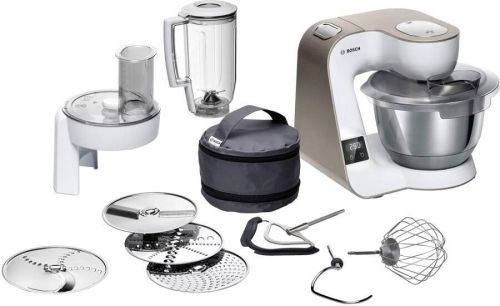 ROBOT COCINA BOSCH 1000W CHAMPAGNE MUM5XW20