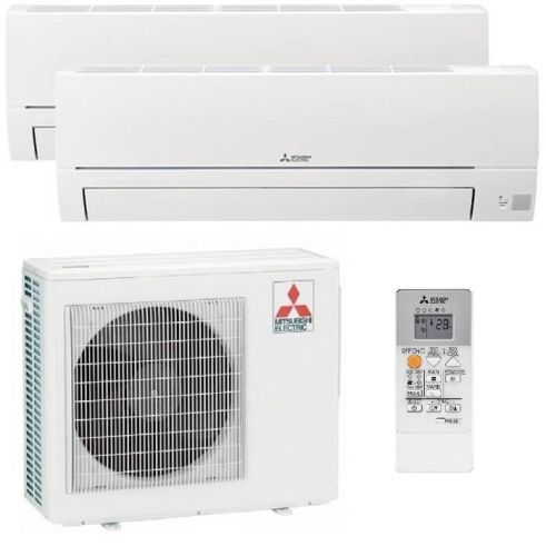 Aire Acondicionado Mitsubishi Multi Split 2250+3000 Frigorías A++/A+++ MXZDW2535E50VF