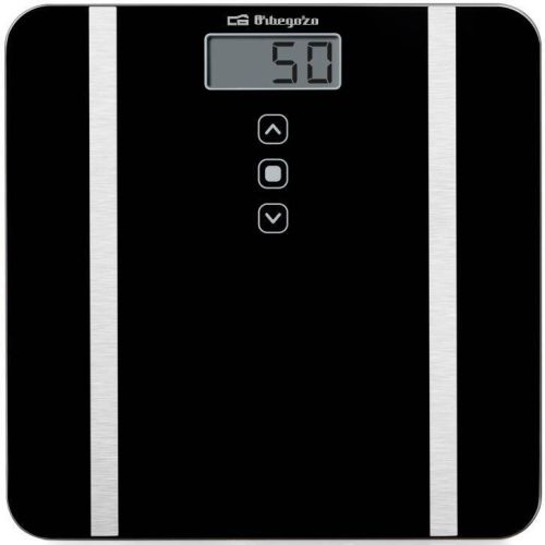 BÁSCULA ORBEGOZO BAÑO HASTA 180KG BODY FAT PB2217