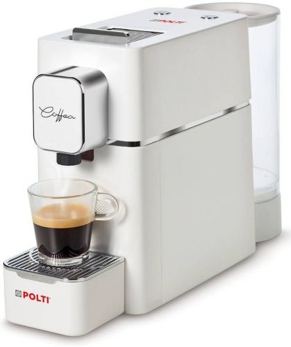 CAFETERA POLTI MONODOSIS COFFEA S15W BLANCA PCEU0121