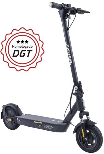 PATINETE ZWHEEL ZFOX MAX URBAN DARK (DGT) BATERÍA DE CELDAS DE ALTO RENDIMIENTO, HIGH PERFORMANCE BATTERY (HPB), Y DEL SISTEMA D