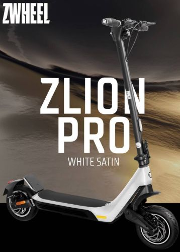 PATINETE ZWHEEL ZLION PRO WHITE SATIN (DGT) PZ0039
