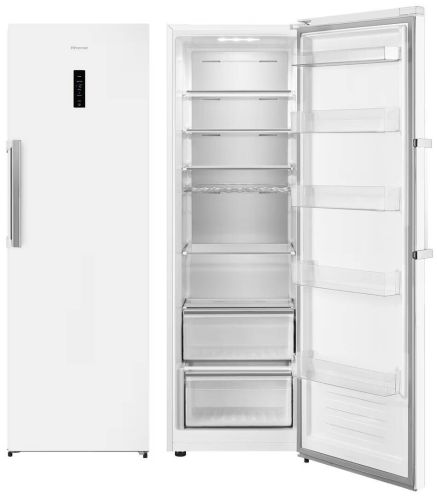 Frigorífico 1 puerta hisense clase e blanco no frost rl481n4bwe