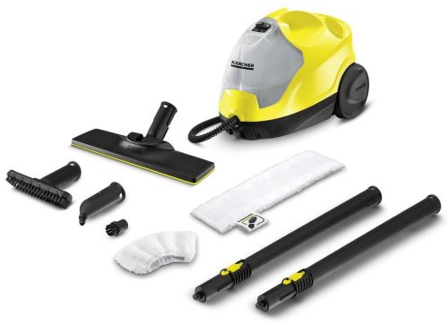 LIMPIADOR KARCHER CON VAPOR 2000W 1L 3,5 BARES ILIMITADA SC4EASYFIX