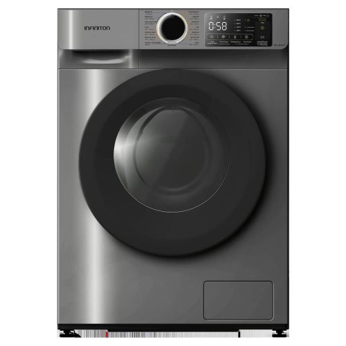 Lavadora INFINITON 9kg 1400rpm A+++ Inox Vapor WMN94ADK