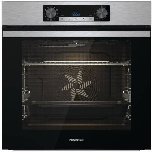 Horno Multifunción Hisense 77L Hidrolítico Inox BI62216AXE2