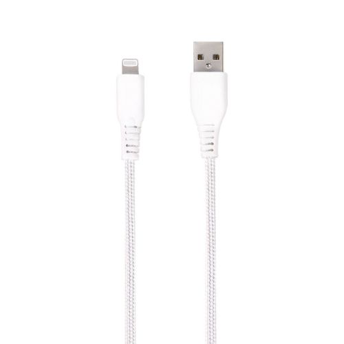 CONEXION USBA A LIGHTNING 12W 1.5M BLANCO 61687 VIVANCO
