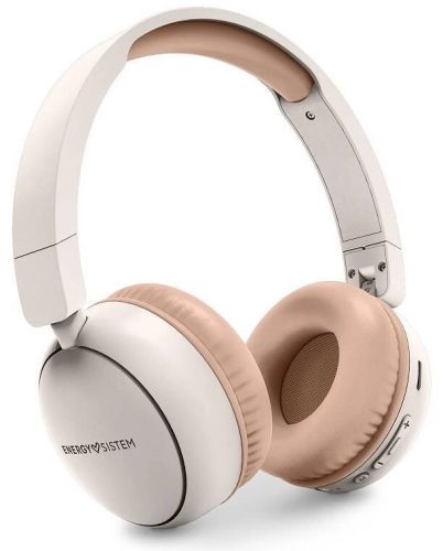 AURICULAR ENERGY SISTEM BLUETOOTH CON RADIO FM BLANCO DIADEMA 45769