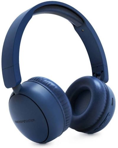 AURICULAR ENERGY SISTEM BLUETOOTH CON RADIO FM AZUL DIADEMA 45770