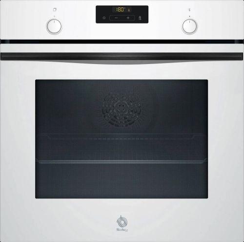 HORNO BALAY PIROLITICO MULTIFUNCION CON VAPOR CRISTAL BLANCO A+ 3HA5749B3