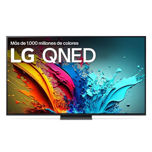 Televisor LG 65" QNED 4K con Smart TV 65QNED86T6A