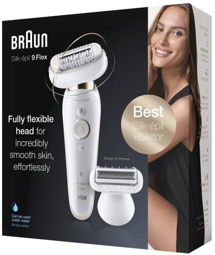 DEPILADORA BRAUN SERIE 9 SE9-002 FLEX SENSOSMART 9002FLEX