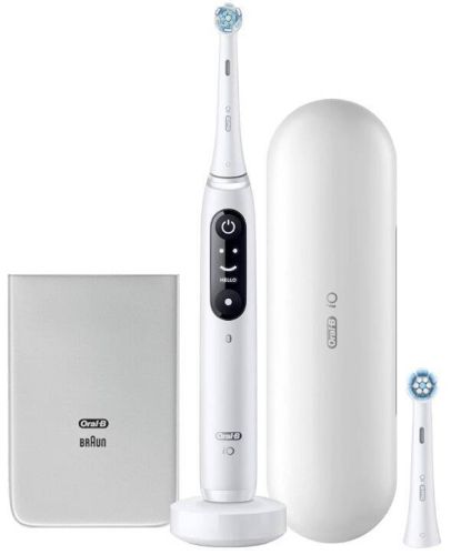 CEPILLO BRAUN ORAL B IO 7W CEPILLO ELÉCTRICO BLANCO IO7W