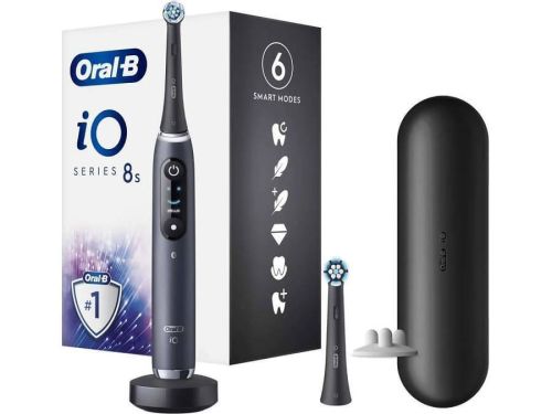CEPILLO BRAUN ORAL B IO 8S CEPILLO ELÉCTRICO NEGRO IO8S