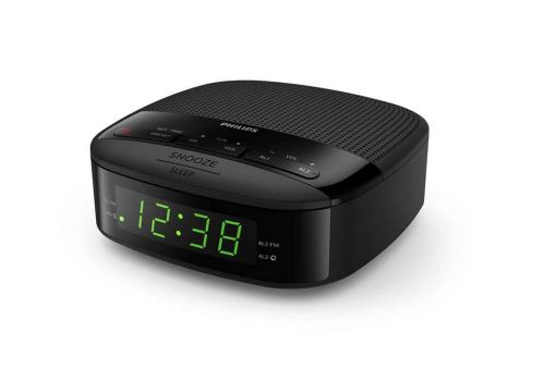 RADIO DESPERTADOR PHILIPS TAR3205 NEGRO 2 ALARMAS TAR3205/12