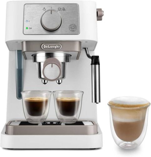 CAFETERA DELONGHI EXPRESSO STILOSA COLOR BLANCO EC260W