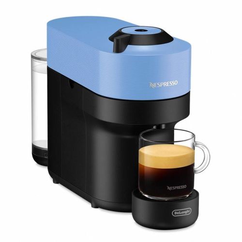 CAFETERA DELONGHI NESPRESSO VERTUO POP NEGRA Y AZUL ENV90AZUL