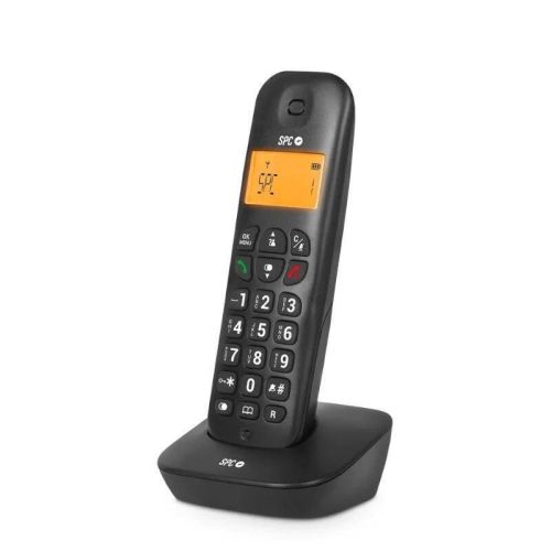 TELEFONO SPC AIR INALÁMBRICO NEGRO 7300NS