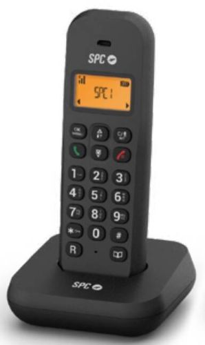 TELEFONO SPC INALÁMBRICO KEOPS NEGRO 7334N