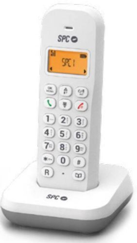 TELEFONO SPC INALÁMBRICO KEOPS BLANCO 7334B