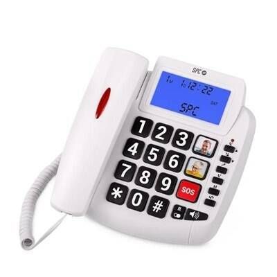 TELEFONO SPC 3296B CONFORT VOLUME 2 3296B