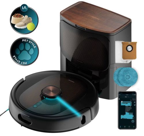 ROBOT CECOTEC "CONGA" 10090 AI SPIN REVOLUTION ULTRA POWER HOME LIFESTYLE A01_EU01_100841