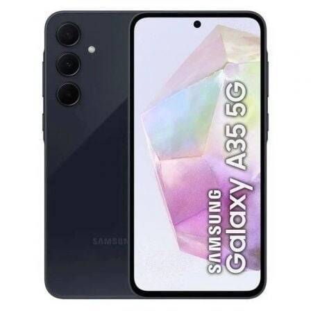 TELEFONO SAMSUNG GALAXY A35 6GB/ 128GB/ NEGRO ECLIPSE SM-A356BZKBEEB