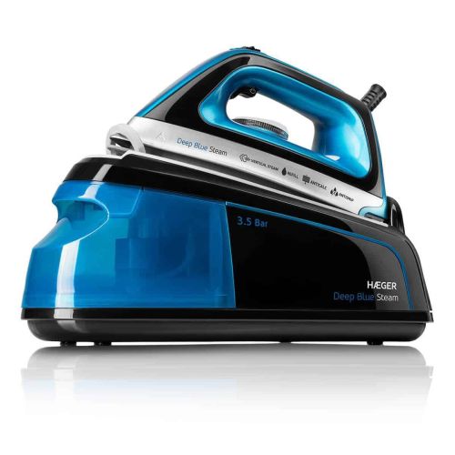 Centro de planchado Haeger 3.5 bares, 2200W, cerámica SG22B001A