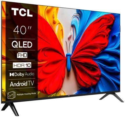 Televisor TCL 40" FHD QLED 40S5K 5901292526023