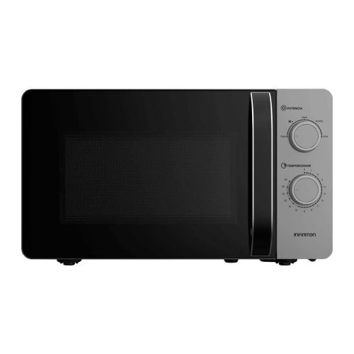 Microondas INFINITON 20L 700W Plata Descongelación MW-HS2070