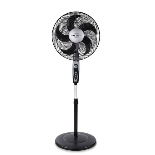 Ventilador de Pie Orbegozo 40 cm de 3 Velocidades Oscilante SF0149