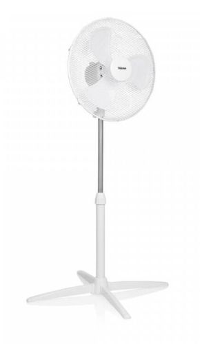 Ventilador pie Tristar 40 cm de 3 aspas oscilante color blanco VE5757