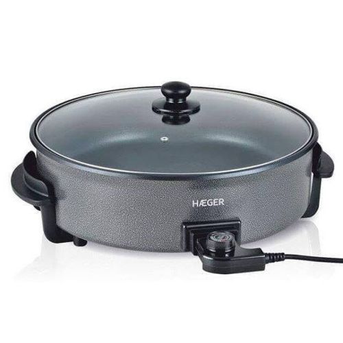 Paellera Eléctrica Haeger 36cm Profundidad GR036012A