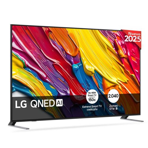 Televisor LG 75" QNED 4K 75QNED84A6C