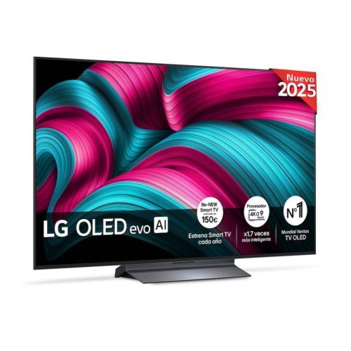 TV OLED LG 48"" 4K 120Hz Smart TV webOS OLED48C56LB