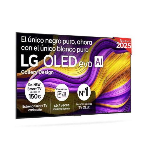 Televisor LG 65" OLED 4K Smart TV G55LW OLED65G55LW