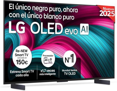 Televisor LG OLED 42" 4K Smart TV webOS OLED42C54LA