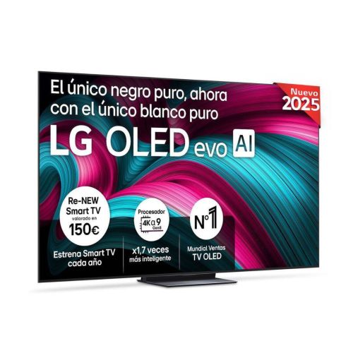 Televisor LG OLED evo 83" 4K 120Hz Smart TV WebOS OLED83C56LA