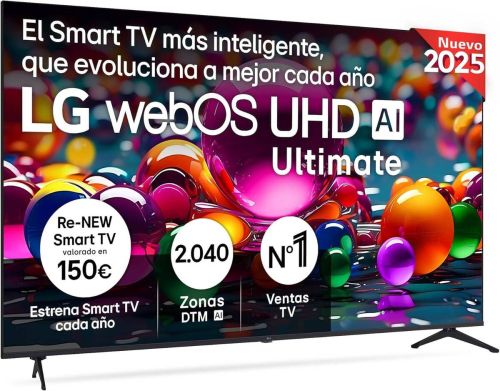 Televisor LG 75" 4K UHD Smart TV WebOS25 75UA75006LA