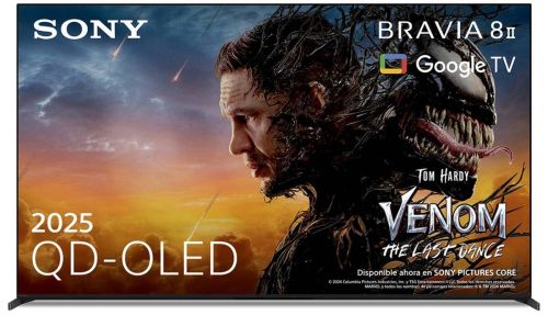 Televisor SONY OLED 55" 4K XR 80M K55XR8M25BP
