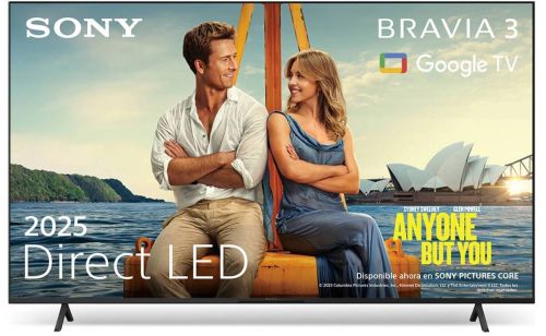 Televisor SONY 55" 4K HDR X1 Smart Google TV K55S35B