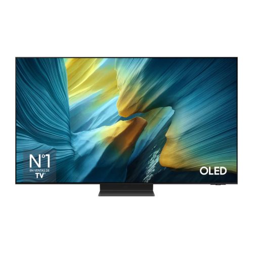 Televisor Samsung OLED 55" con AI y Dolby Atmos TQ55S95FAU