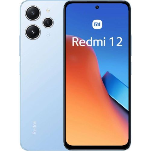 Xiaomi REDMI 12 de 128 GB en Azul Claro 128GB XMI-MZB0ECYEU