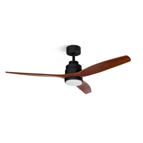 Ventilador de Techo UFESA 132 cm Motor DC con Luz LED Color Negro 84105848